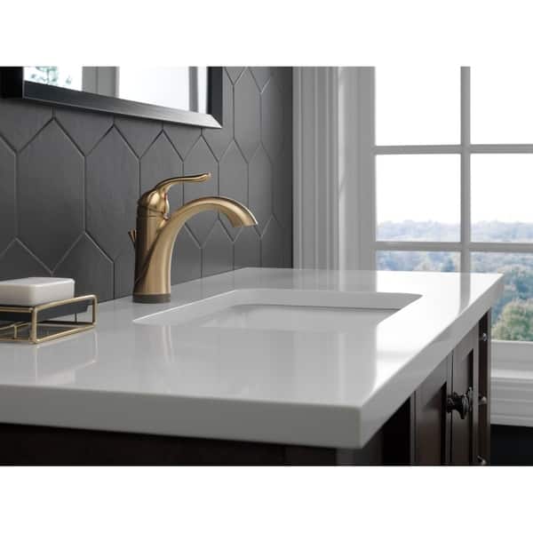 Shop Delta Single Handle Lavatory Faucet With Touch2o Xt