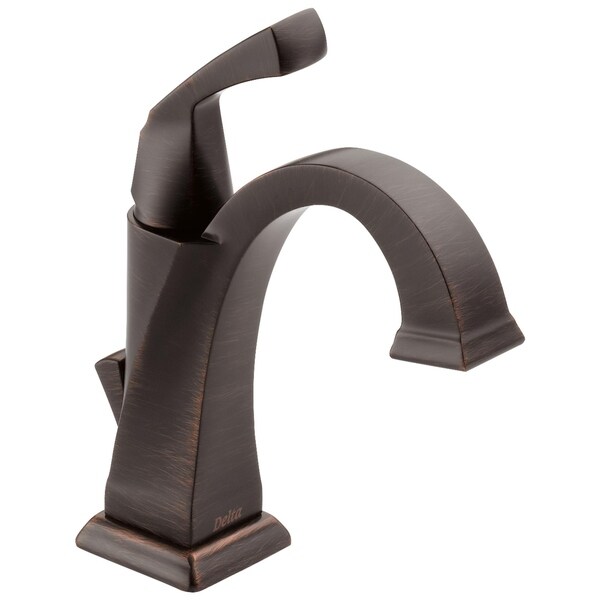 Delta Dryden Single-handle Centerset Lavatory Faucet in Venetian Bronze