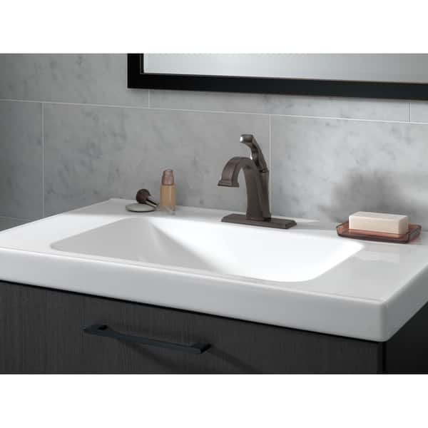 Shop Delta Dryden Single Handle Centerset Lavatory Faucet In