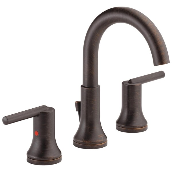 Delta Trinsic Two Handle Widespread Lavatory Faucet 3559-RBMPU-DST Venetian Bronze