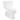 American Standard Yorkville Commercial Elongated Pressue Assisted Two Piece 1.1 GPF Elongated Toilet in White
