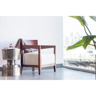 Aurelle Home Dallek Mid-Century Modern Accent Chair - 30" x 29"