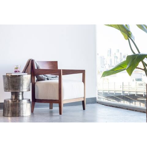 Aurelle Home Dallek Mid-Century Modern Accent Chair - 30" x 29"