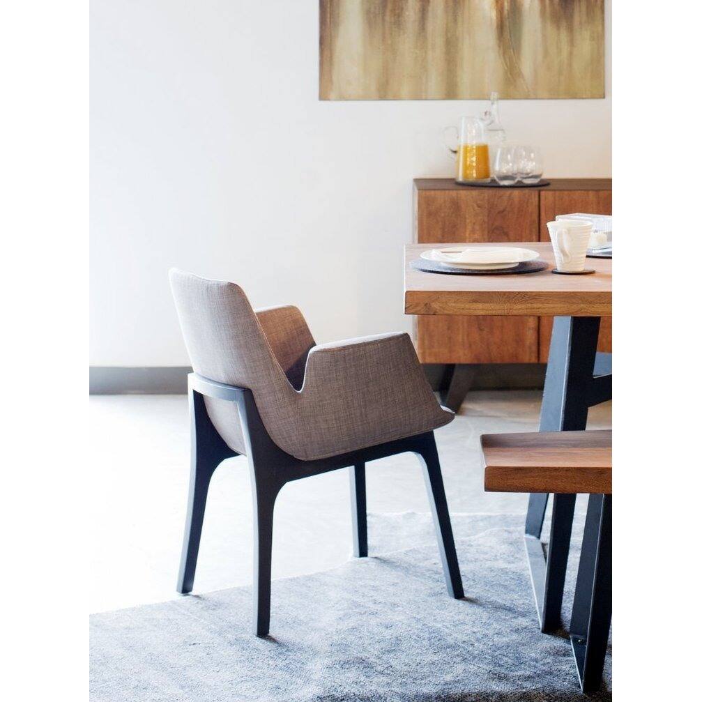 Aurelle Home Wing Mark Arm Chair