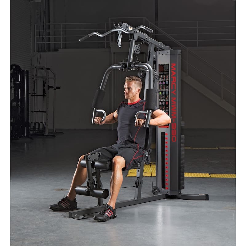 Marcy 150-pound Stack Home Gym - Total Body Training