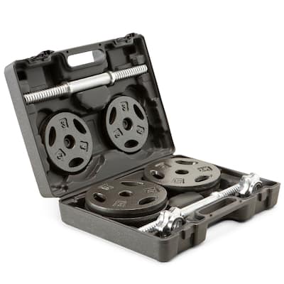 Marcy 40-pound Adjustable Dumbbell Set
