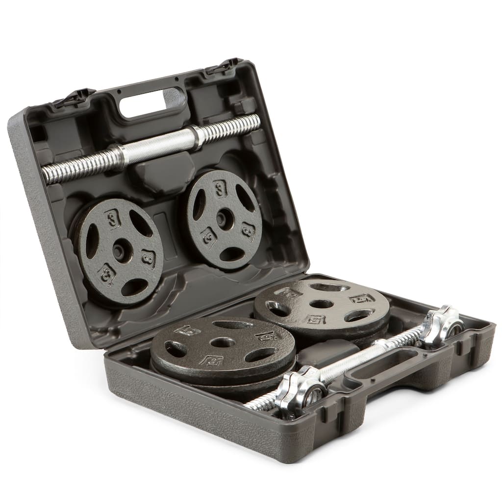 Marcy 40-pound Adjustable Dumbbell Set