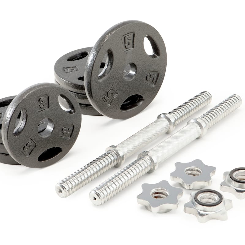 Marcy 40-pound Adjustable Dumbbell Set