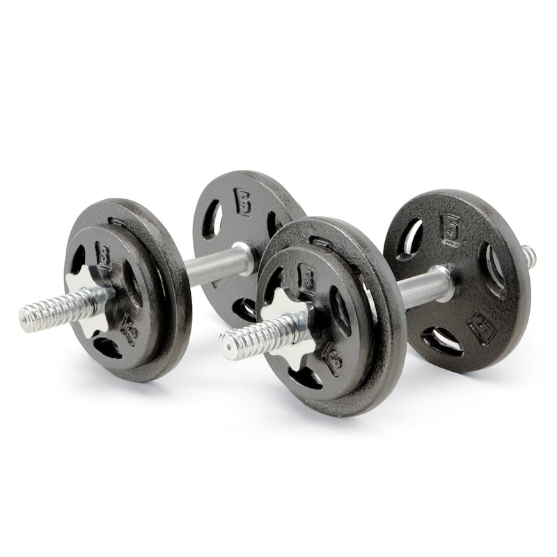Marcy 40-pound Adjustable Dumbbell Set