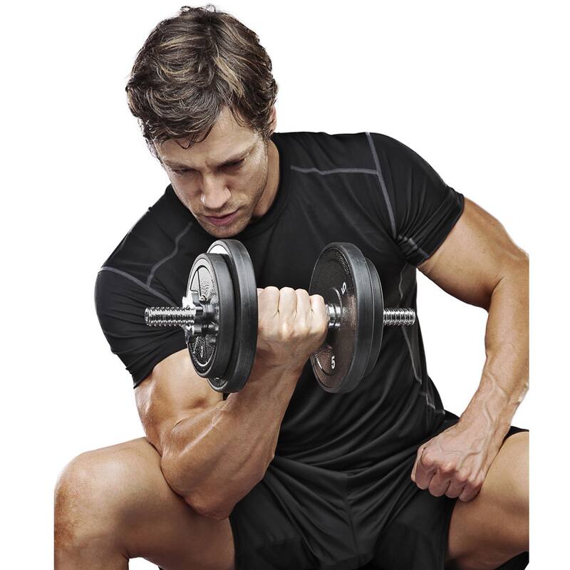 Marcy 40-pound Adjustable Dumbbell Set