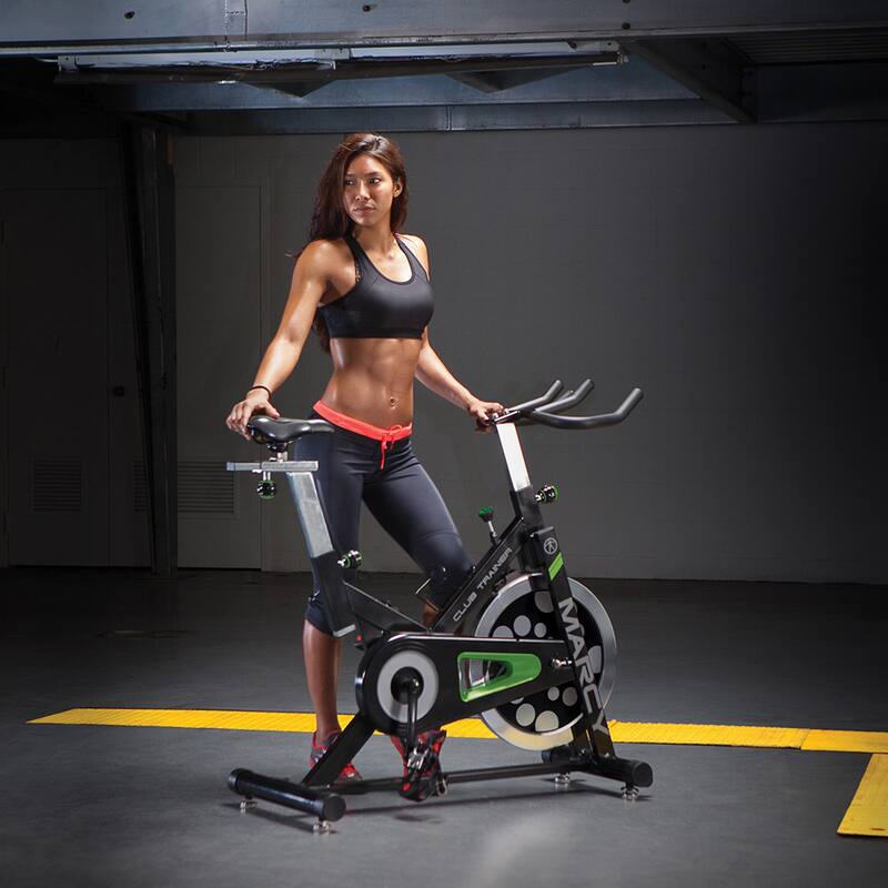Marcy Deluxe Club Revolution Cycle - Black