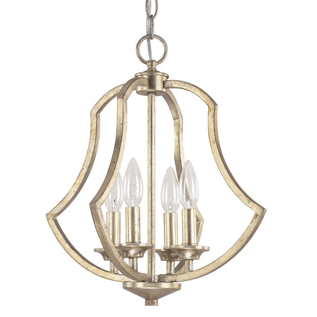 Capital Lighting Sydney Collection Winter Gold 4 Light Foyer Capital Lighting Sydney Collection