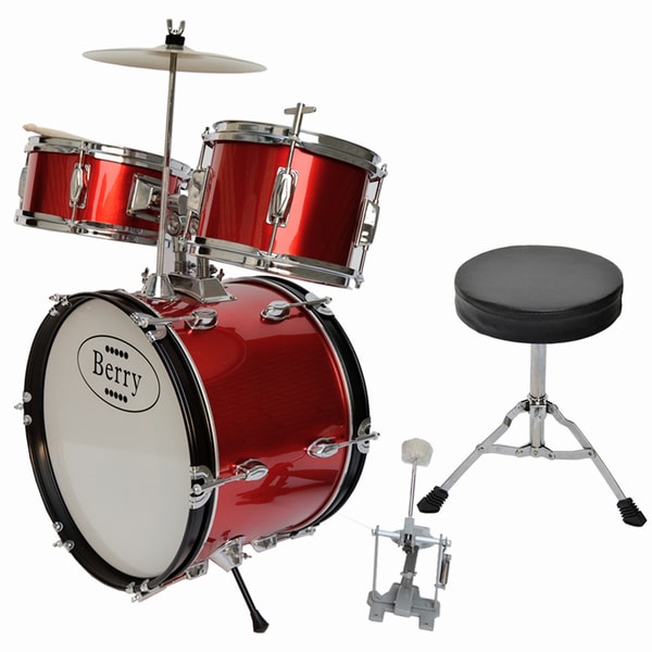 Berry Toys Kids Large Drum Set