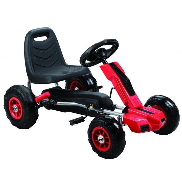 Power Pedal Go-Kart with Pneumatic Tires