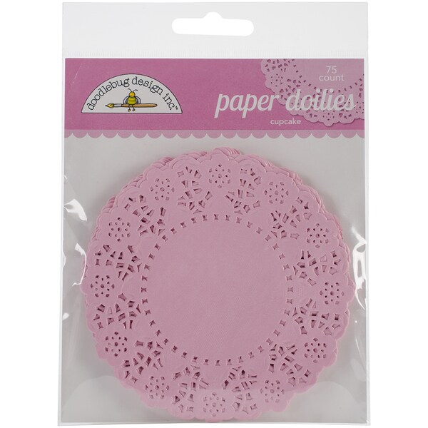 Shop Doodlebug Doilies 4.5" 75/PkgCupcake Free Shipping On Orders