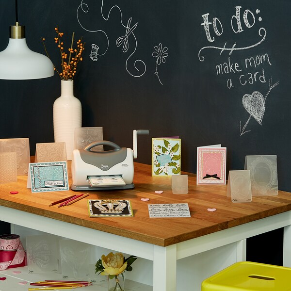 Shop Sizzix Texture Boutique Embossing Machine + 10 bonus Folders & Rub
