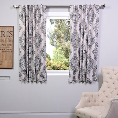 Buy Black Moroccan Curtains Drapes Online At Overstock Our