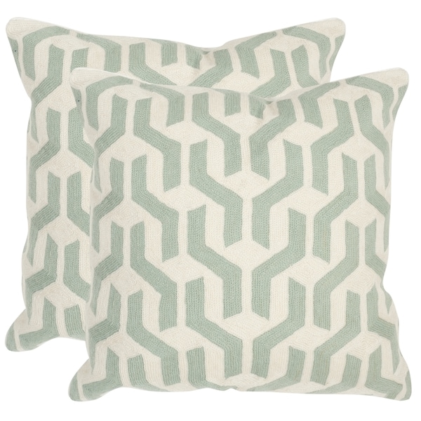 Mint best sale accent pillows