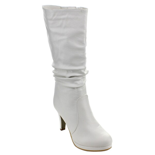 Shop Top Moda Page-43 Women's Knee-high Slouched Boots - Free Shipping ...