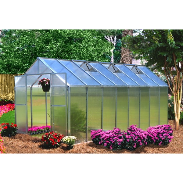 Monticello (8x16) Aluminum Greenhouse