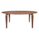 preview thumbnail 4 of 4, Virginia Key Walnut Finish Dining Table