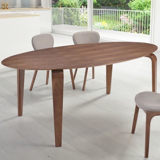 Virginia Key Walnut Finish Dining Table