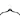 Black Plastic Top Hangers with Chrome Swivel Hook, Set of 100