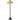 62-inch Prairie Straw Floor Lamp