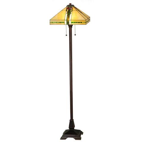 62-inch Parker Poppy Floor Lamp