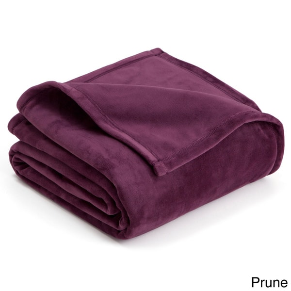 Vellux Plush Blanket Overstock 9535223