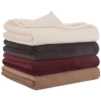 Vellux Sheared Mink Blanket