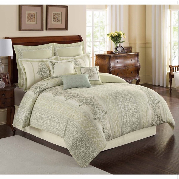 Colonial Williamsburg Davenport 4 piece Comforter Set  