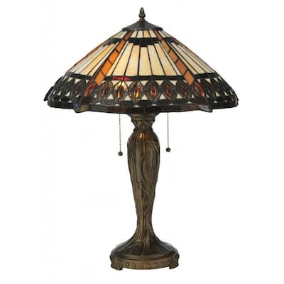 25-inch Cleopatra Table Lamp