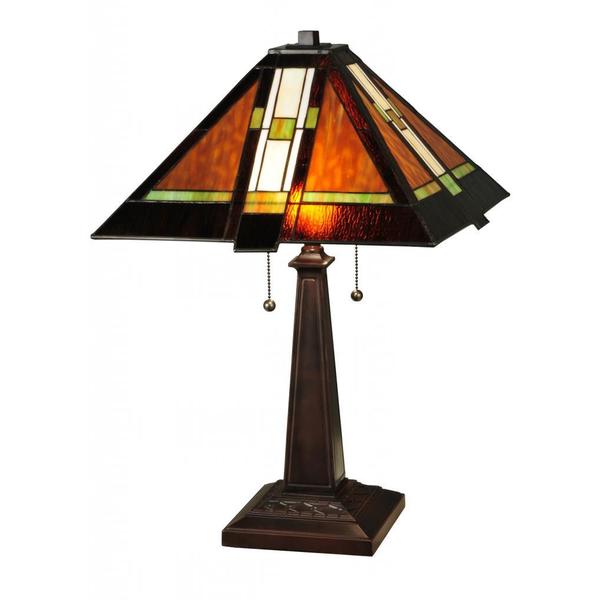 Shop 24-inch Montana Mission Table Lamp - Free Shipping ...