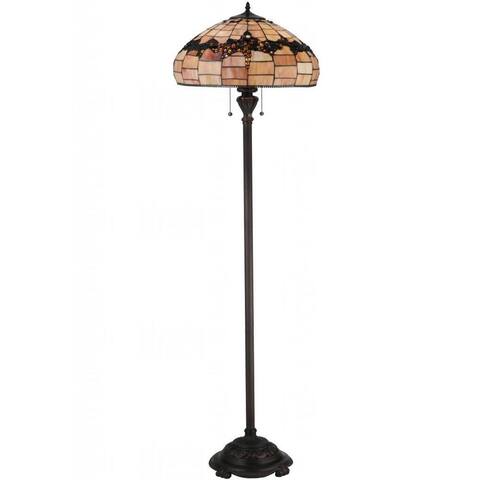66.5-inch Concord Floor Lamp - Mahogany Bronze/Brown - 66.5 - Mahogany Bronze/Brown