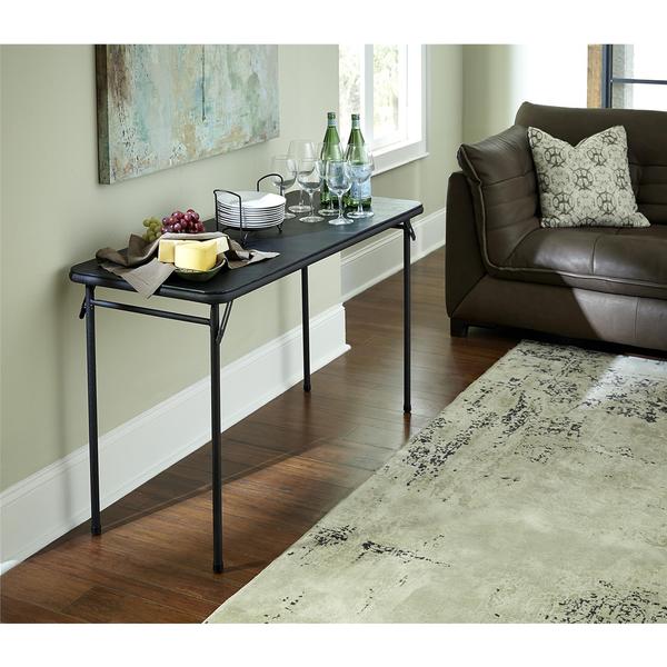 COSCO Rectangular Vinyl Top Folding Table On Sale Bed Bath