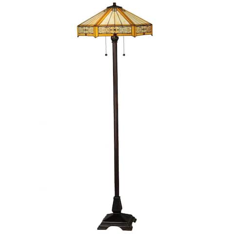 62-inch Peaches Floor Lamp - 62