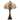 25-inch Rose Vine Table Lamp