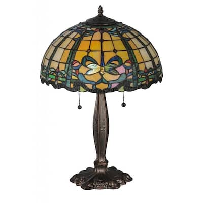 24-inch Tiffany-style Dragonfly Table Lamp