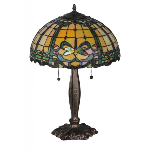 24 Inch Tiffany Style Dragonfly Table Lamp Free Shipping 24 Inch Tiffany Style Dragonfly Table Lamp
