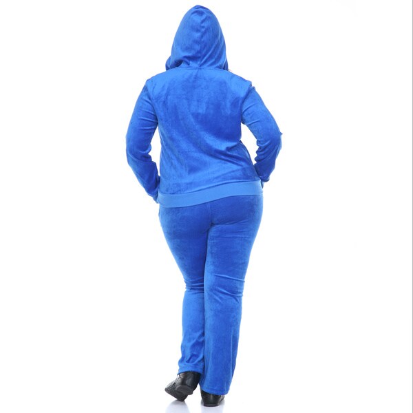 plus size lounge suit