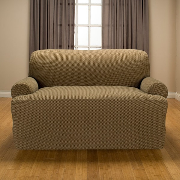 Sanctuary Galway Stretch T-Cushion Loveseat Slipcover