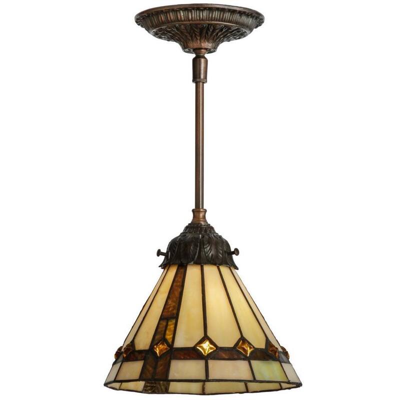 8-inch Belvidere Mini Pendant