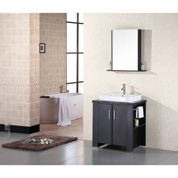 Design Element Washington 30-inch Single Sink Vanity Set