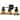 Sierra Prairie Mission Mahogany Bronze 3-light Vanity Fixture