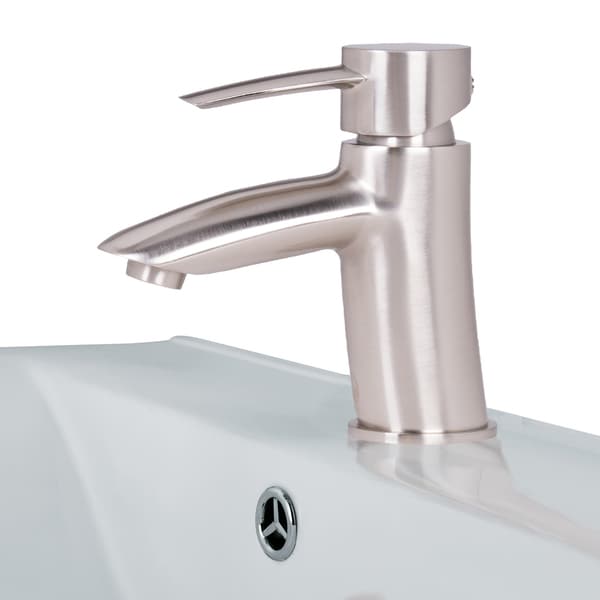 VIGO Single Lever Brushed Nickel Finish Faucet   Shopping