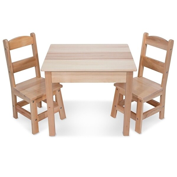 melissa and doug kids table and chairs