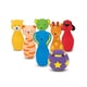 preview thumbnail 1 of 1, Melissa & Doug Bowling Friends Preschool Playset