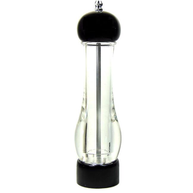 9in Acrylic Modern Pepper Mill