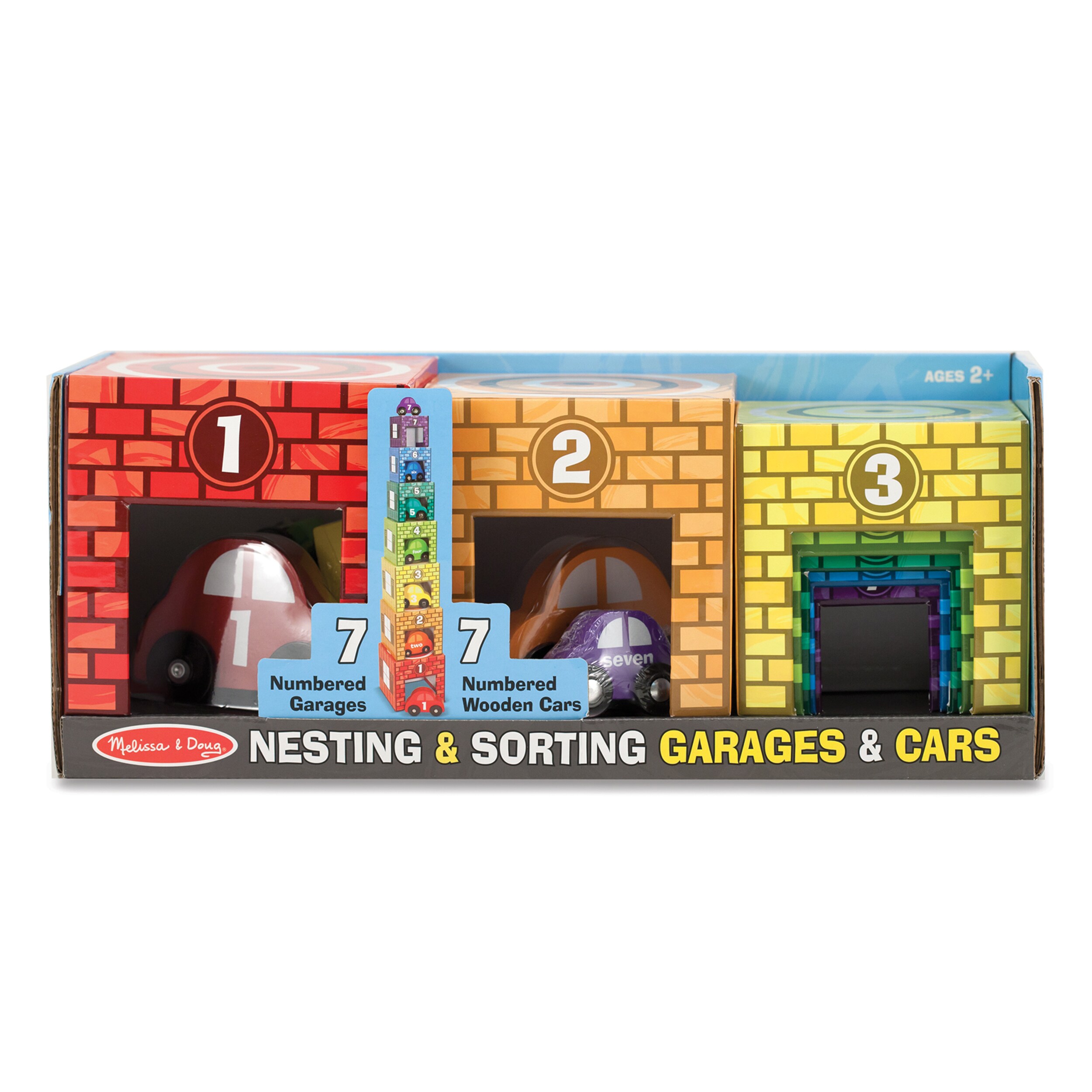 melissa and doug nesting and sorting